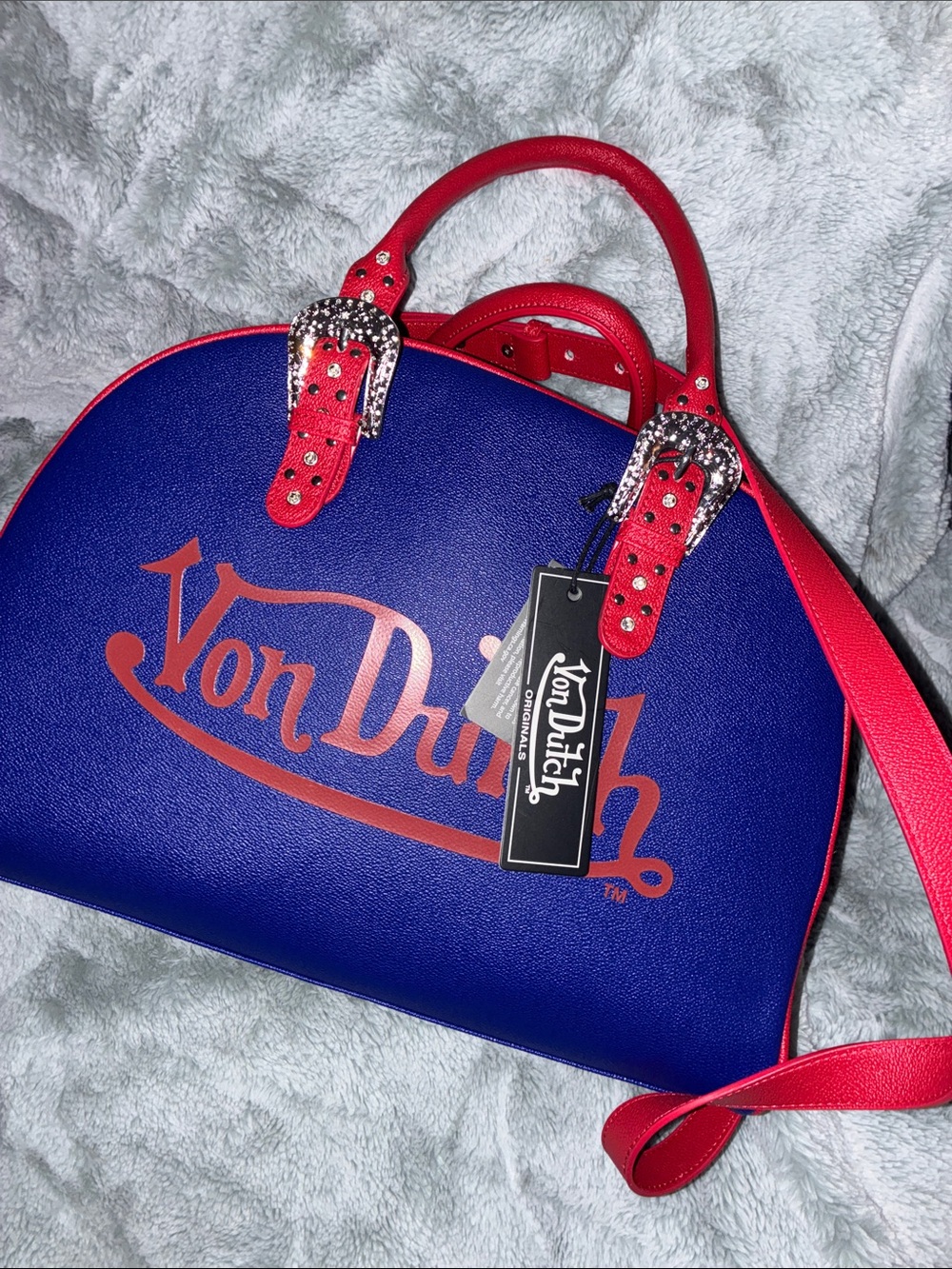 Von Dutch Duffle Bowling bag